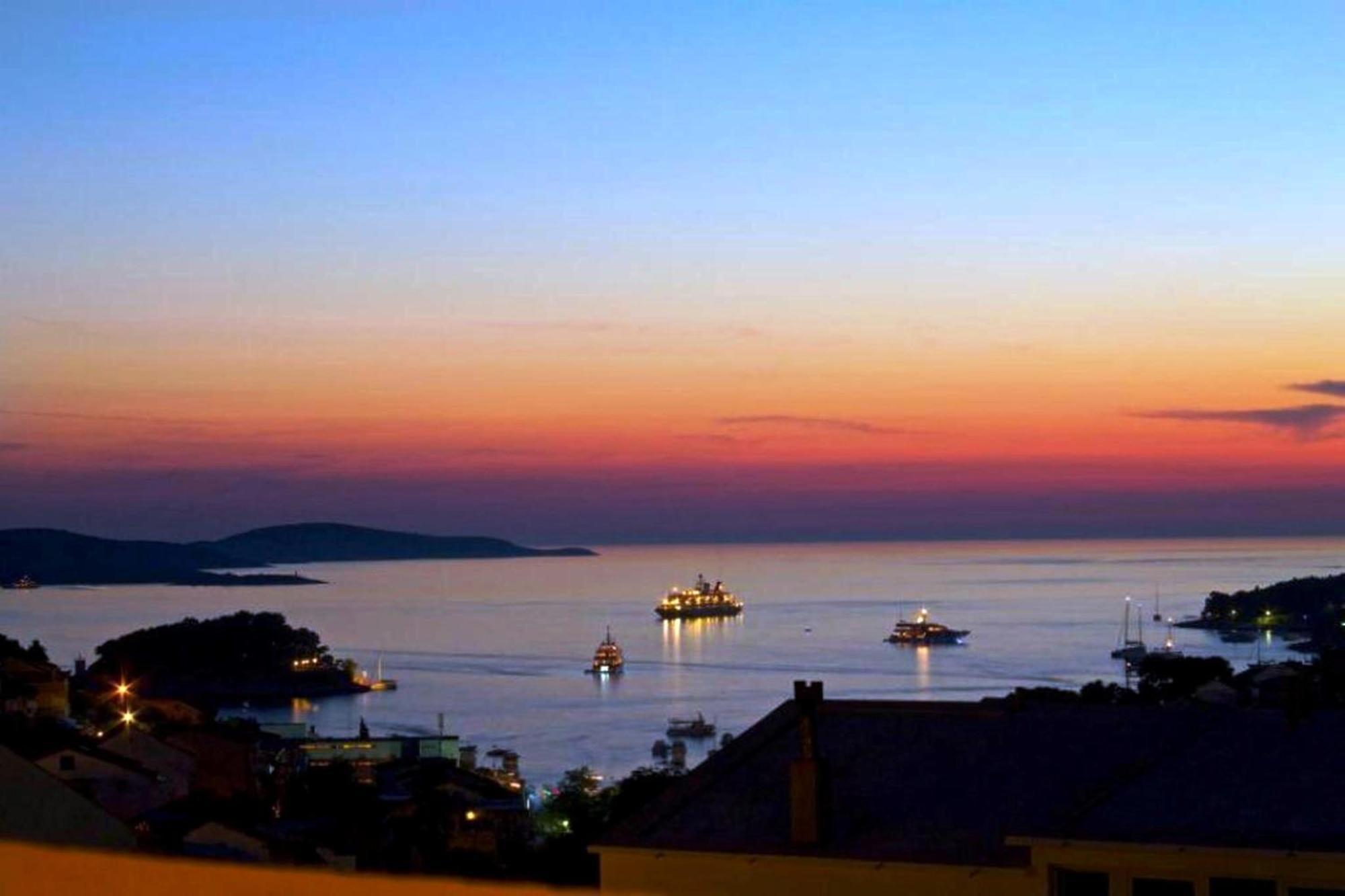 Villa Paladina Hvar Town Buitenkant foto